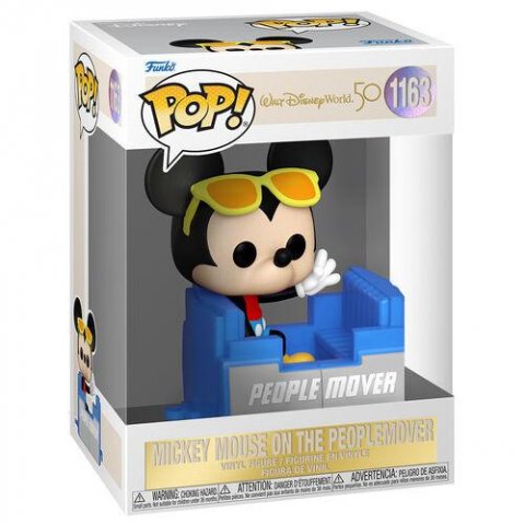 neuveden: Funko POP Walt Disney Word 50th - People Mover Mickey