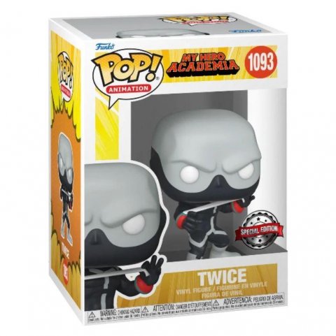 neuveden: Funko POP Animation: My Hero Academia - Twice (exclusive special edition)