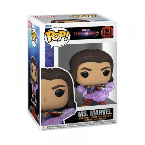 neuveden: Funko POP: The Marvels - Ms Marvel