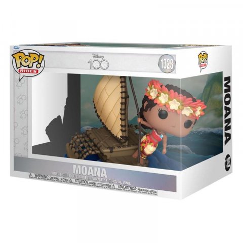 neuveden: Funko POP Ride: Moana - Finale (super deluxe)