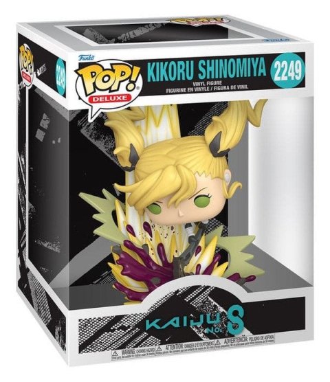 -: Funko POP Deluxe: Kaiju No. 8 - Kikoru Shinomiya #2249