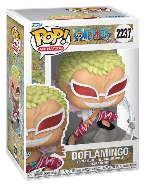 : Funko POP Animation: One Piece - Doflamingo #2237