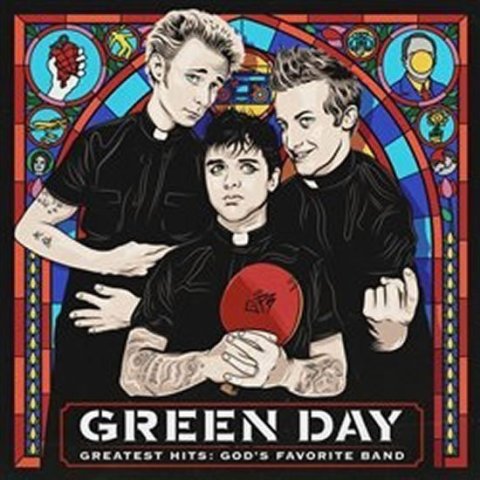 Green Day: CD Greatest Hits: God´s Favorite Band