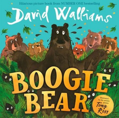 Walliams David: Boogie Bear