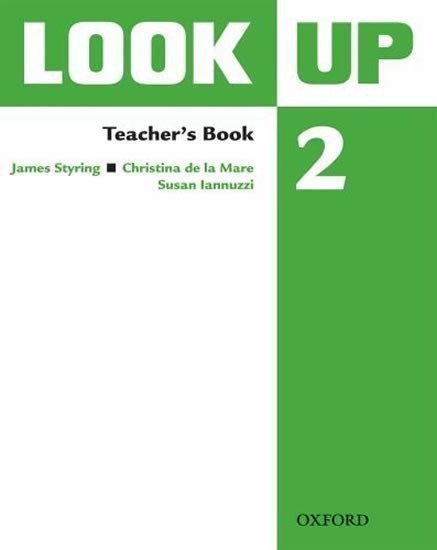 Styring James: Look Up 2 Teacher´s Book