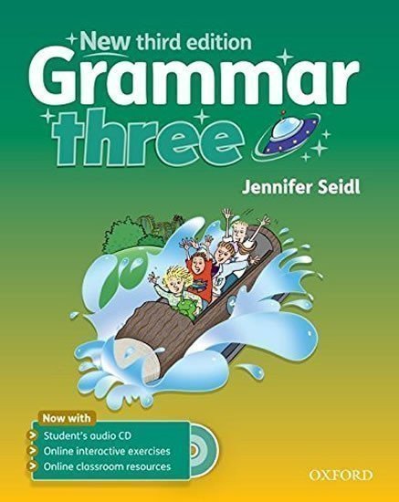Seidl Jennifer: Grammar New 3 Student´s Book + Audio CD Pack (3rd)
