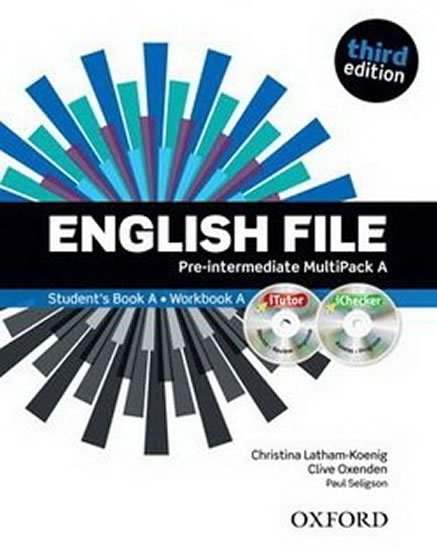Latham-Koenig Christina: English File Pre-intermediate Multipack A (3rd) Latham-Koenig Christina: English File Pre-intermediate Multipack A (3rd)