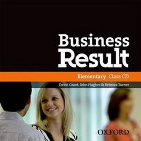 Grant David: Business Result Elementary Class Audio CD