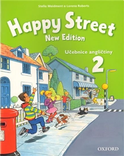 Maidment Stella: Happy Street 2 Učebnice Angličtiny (New Edition)