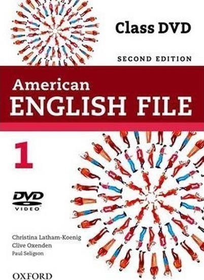 Latham-Koenig Christina: American English File 1 DVD (2nd)
