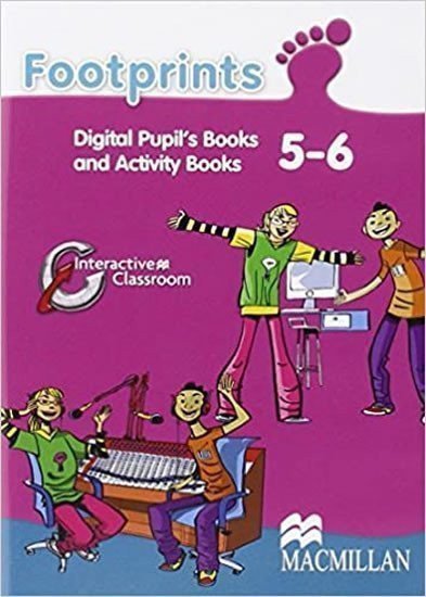 Shaw Donna: Footprints Level 5-6: Digital Puppil´s Book and Activity Book CD