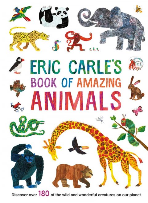 Carle Eric: Eric Carle´s Book of Amazing Animals
