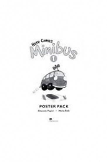 Papiol Elisenda: Here Comes Minibus! Level 1 Posters