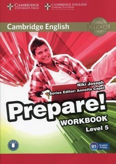 Joseph Niki: Prepare 5/B1 Workbook with Audio