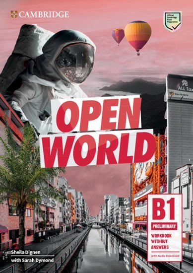 neuveden: Open World Preliminary Workbook without Answers with Audio Download
