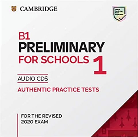 neuveden: B1 Preliminary for Schools 1 for revised exam from 2020 Audio CD