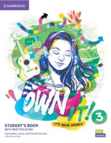 Lewis Samantha, Vincent Daniel: Own it! 3 Student´s Book with Practice Extra