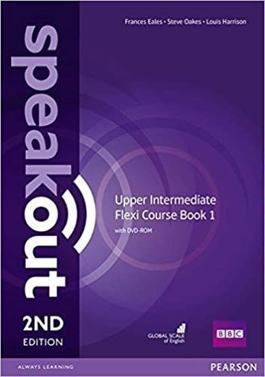 Wilson J. J.: Speakout 2nd Edition Upper-Intermediate Split 1 Coursebook with DVD