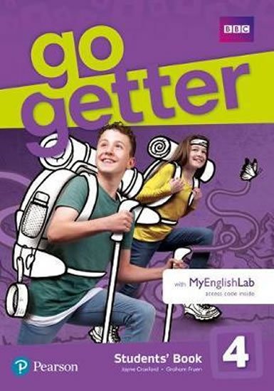 Croxford Jayne: GoGetter 4 Students´ Book w/ MyEnglishLab