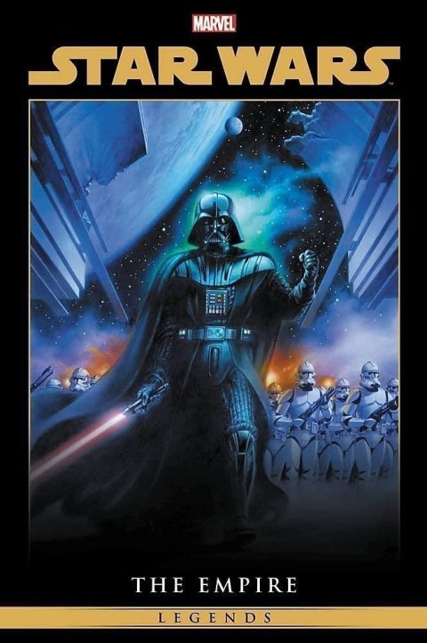 Blackman W. Haden: Star Wars Legends: Empire Omnibus Vol. 1