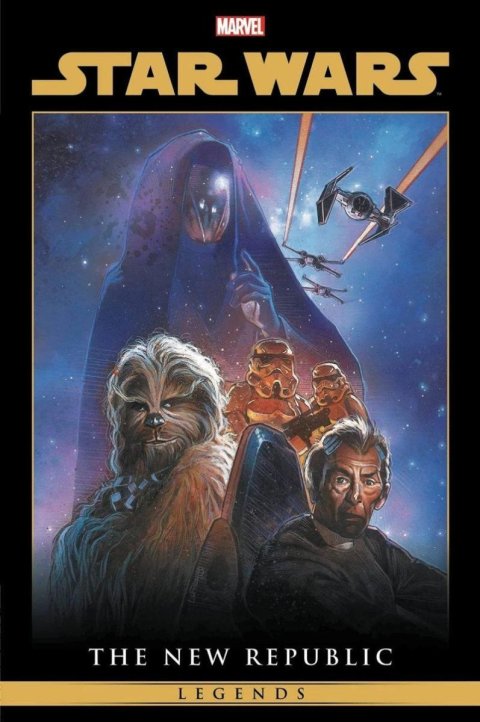 Zahn Timothy: Star Wars Legends: The New Republic Omnibus Vol. 1