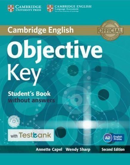 Capel Annette: Objective Key Student´s Book without Answers with CD-ROM with Testbank