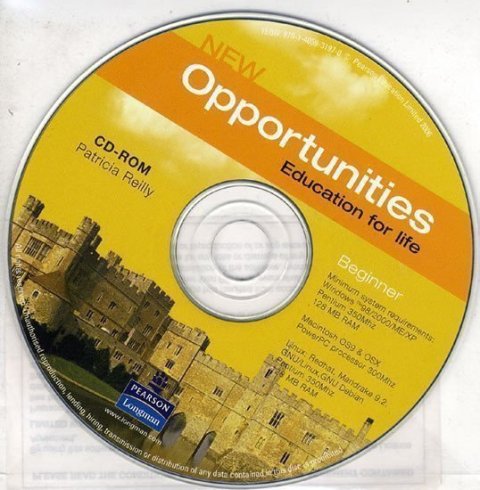 Reilly Patricia: New Opportunities Beginner CD-ROM