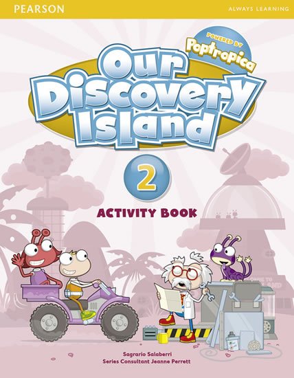 Ascher Allen: Our Discovery Island 2 Activity Book w/ CD-ROM Pack