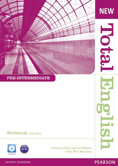 Moreton Will: New Total English Pre-Intermediate Workbook w/ Audio CD Pack (w/ key)
