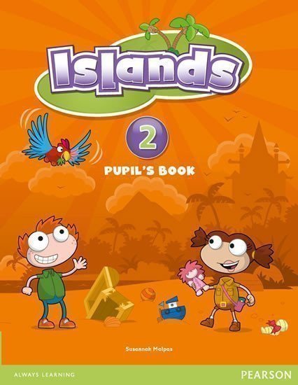Malpas Susannah: Islands 2 Pupil´s Book plus PIN code