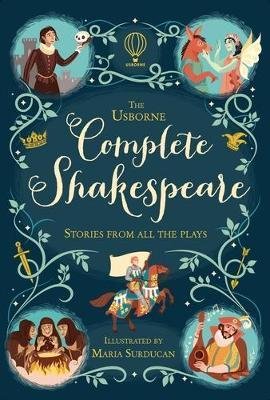 Milbourneová Anna: The Usborne Complete Shakespeare