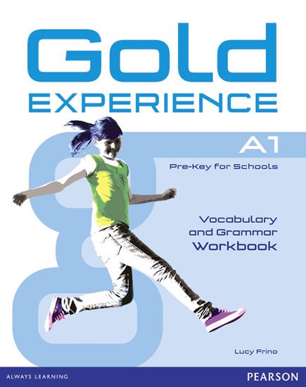 Frino Lucy: Gold Experience A1 Workbook no key