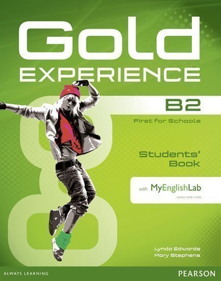 Edwards Lynda: Gold Experience B2 Students´ Book with DVD-ROM & MyEnglishLab Pack