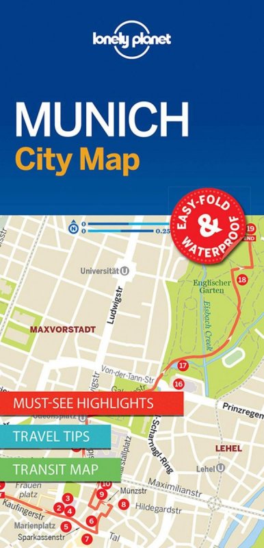 neuveden: WFLP Munich City Map 1st edition