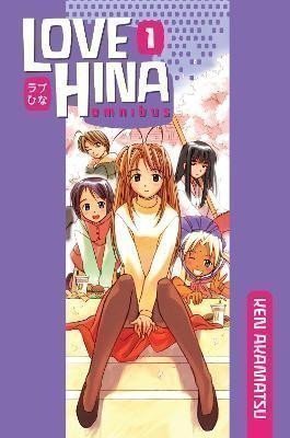 Akamatsu Ken: Love Hina Omnibus 1