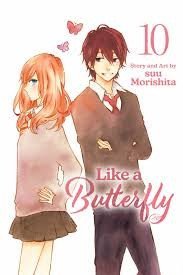 Morishita suu: Like a Butterfly, Vol. 10