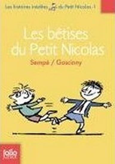 Goscinny René: Les Betises Du Petit Nicolas
