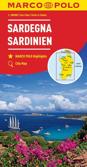neuveden: Itálie č.15-Sardinie mapa 1:200T