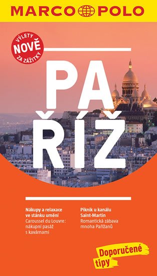 neuveden: Paříž / MP průvodce nová edice