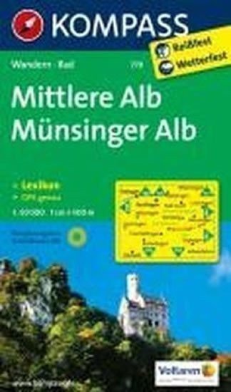 neuveden: Mittlere Alb-Münsinger Alb 779 NKOM