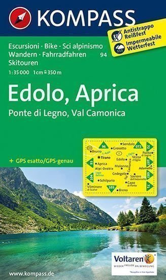 neuveden: Edolo - Aprica - Ponte di Legno 94 NKOM 1:35T