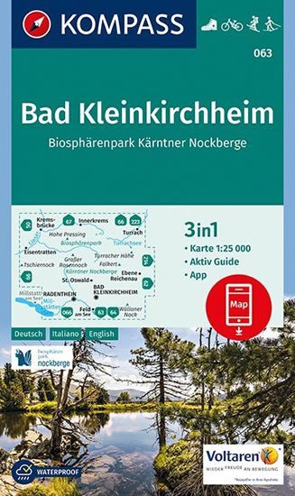 neuveden: Bad Kleinkirchhem, NP Nockberge 063 NK neuveden: Bad Kleinkirchhem, NP Nockberge 063 NK