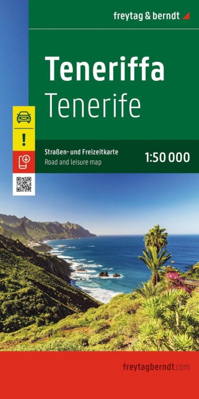 : Tenerife 1:50 000 / silniční mapa