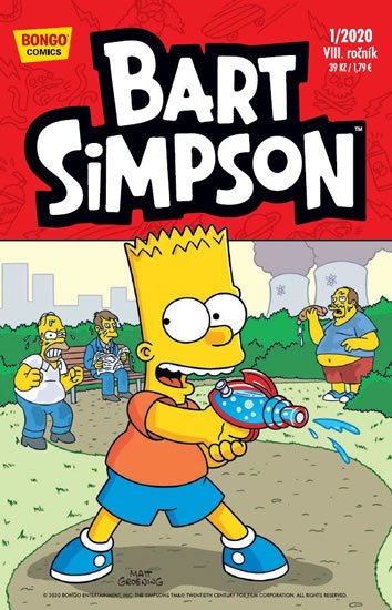 kolektiv autorů: Simpsonovi - Bart Simpson 1/2020
