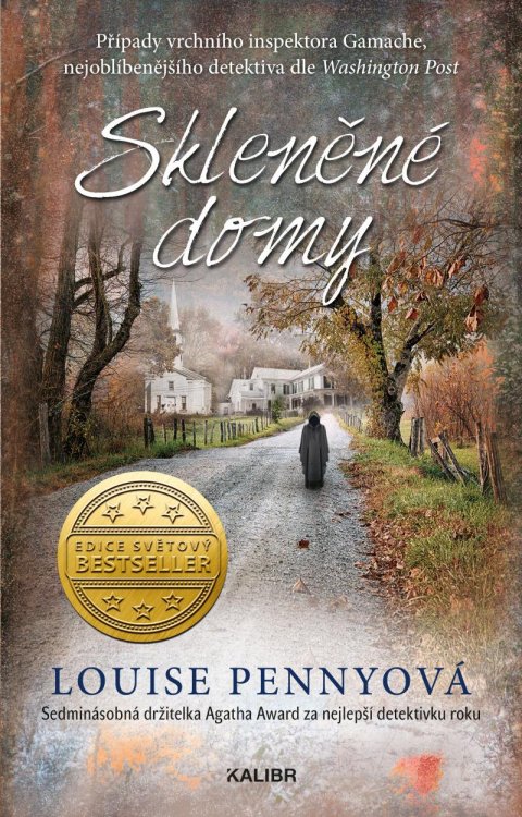 Pennyová Louise: Skleněné domy Pennyová Louise: Skleněné domy
