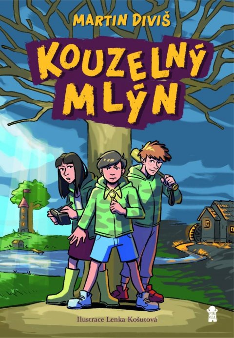 Diviš Martin: Kouzelný mlýn Diviš Martin: Kouzelný mlýn