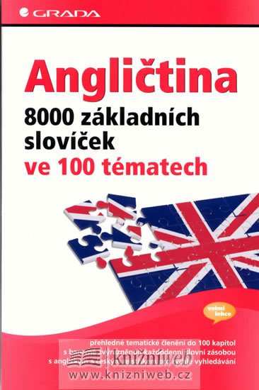 Hoffmann Hans G.: Angličtina - 8000 základních slovíček Hoffmann Hans G.: Angličtina - 8000 základních slovíček