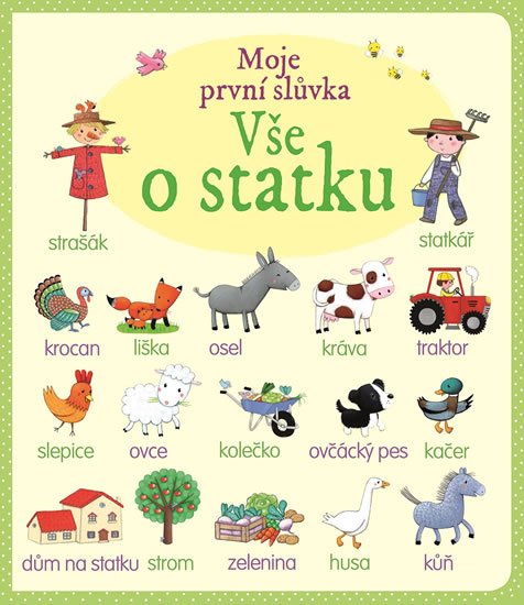 neuveden: Moje první slůvka - vše o statku neuveden: Moje první slůvka - vše o statku