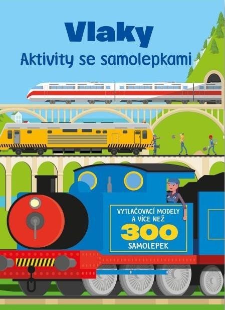 neuveden: Vlaky Aktivity se samolepkami neuveden: Vlaky Aktivity se samolepkami