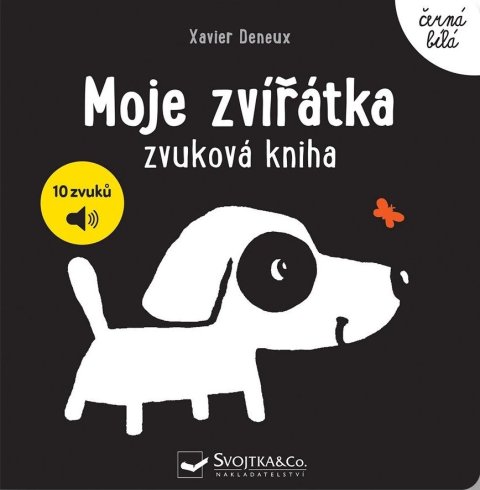 Deneux Xavier: Moje zvířátka - Zvuková kniha